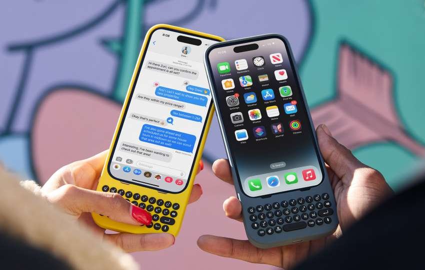 Clicks è l'innovativa cover con tastiera per digitare più velocemente su iPhone