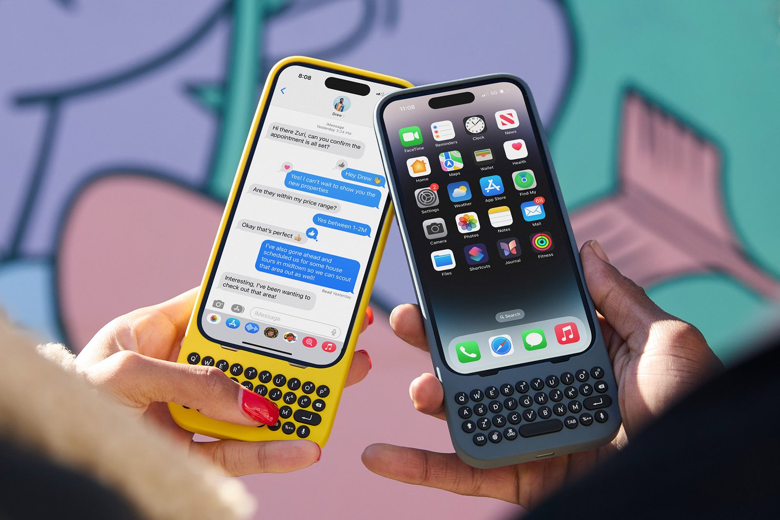 Clicks è l'innovativa cover con tastiera per digitare più velocemente su iPhone