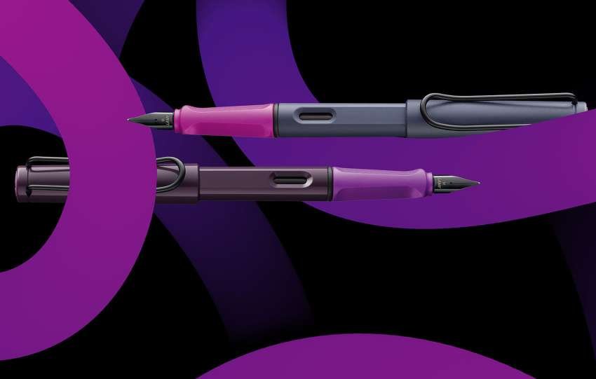 Lamy Safari 2024 Special Edition Violet Blackberry & Pink Cliff