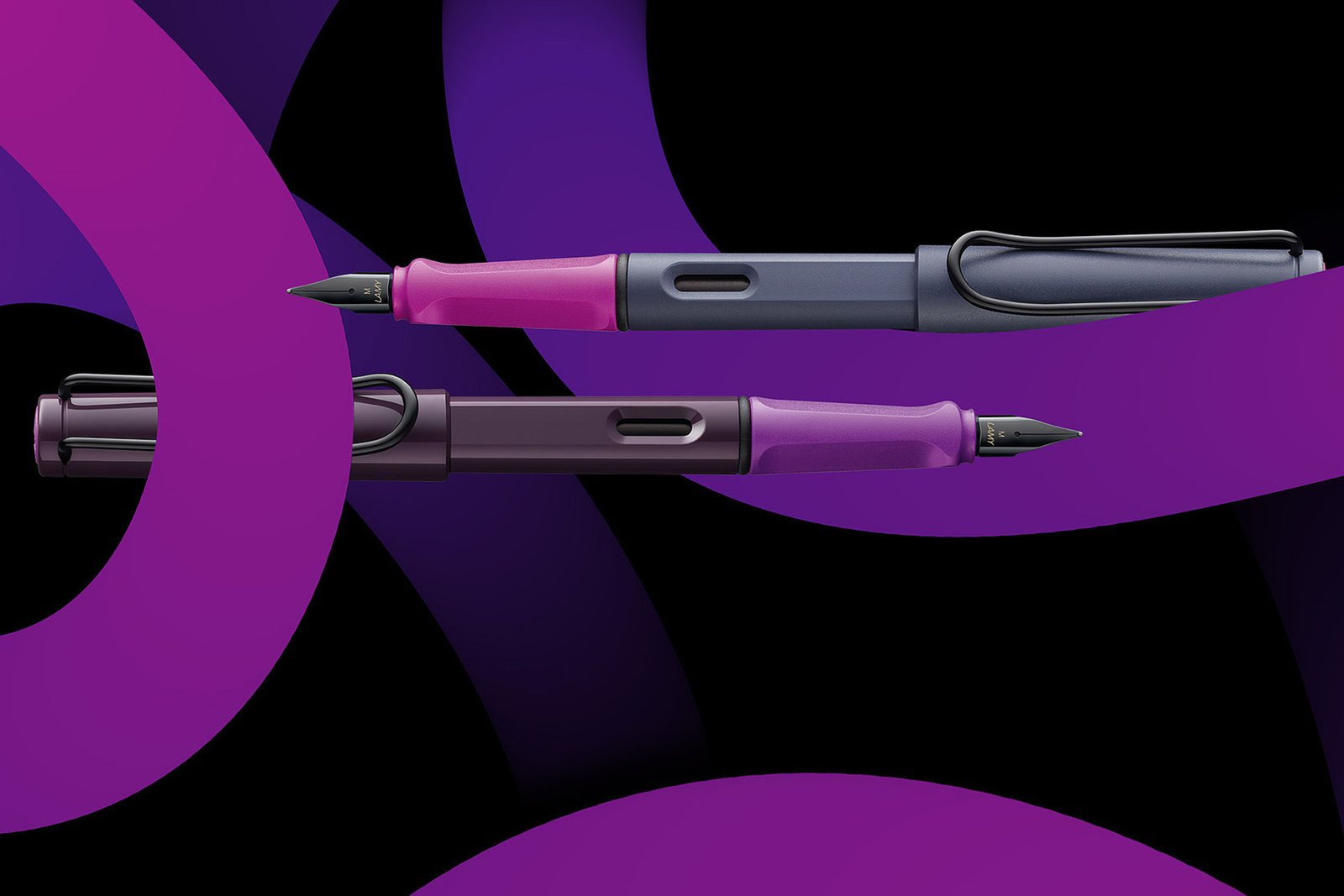 Lamy Safari 2024 Special Edition Violet Blackberry & Pink Cliff