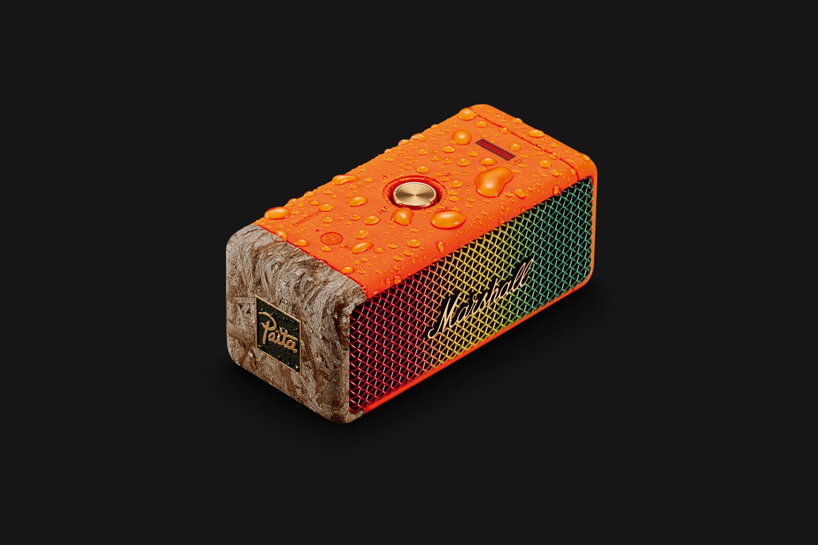 Marshall Emberton II Patta Edition: un tributo alla Cultura Caraibica Sound System