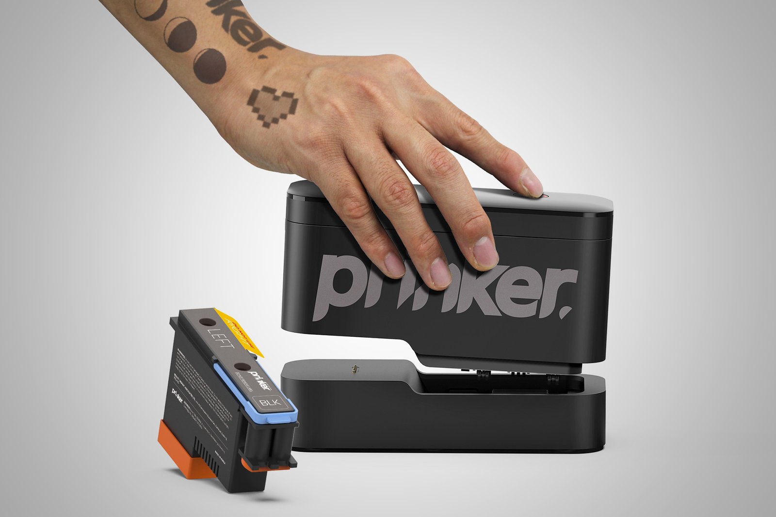 Prinker è la rivoluzionaria stampate di tatuaggi temporanei