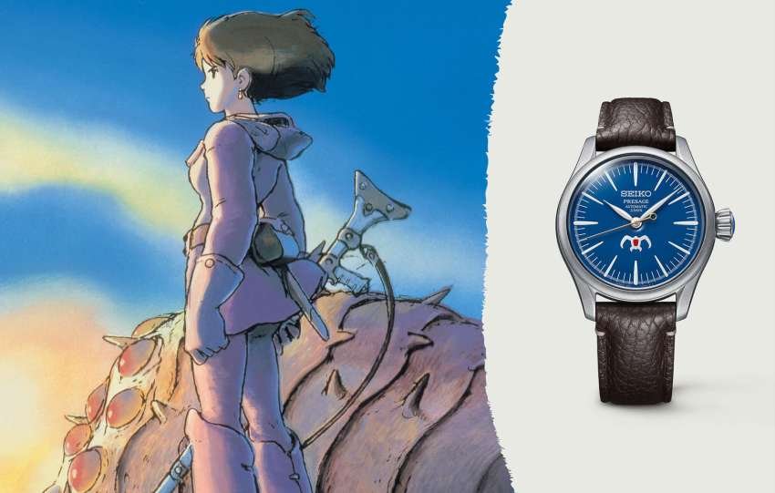 Seiko Presage e Nausicaä: Un Tributo al Capolavoro di Miyazaki