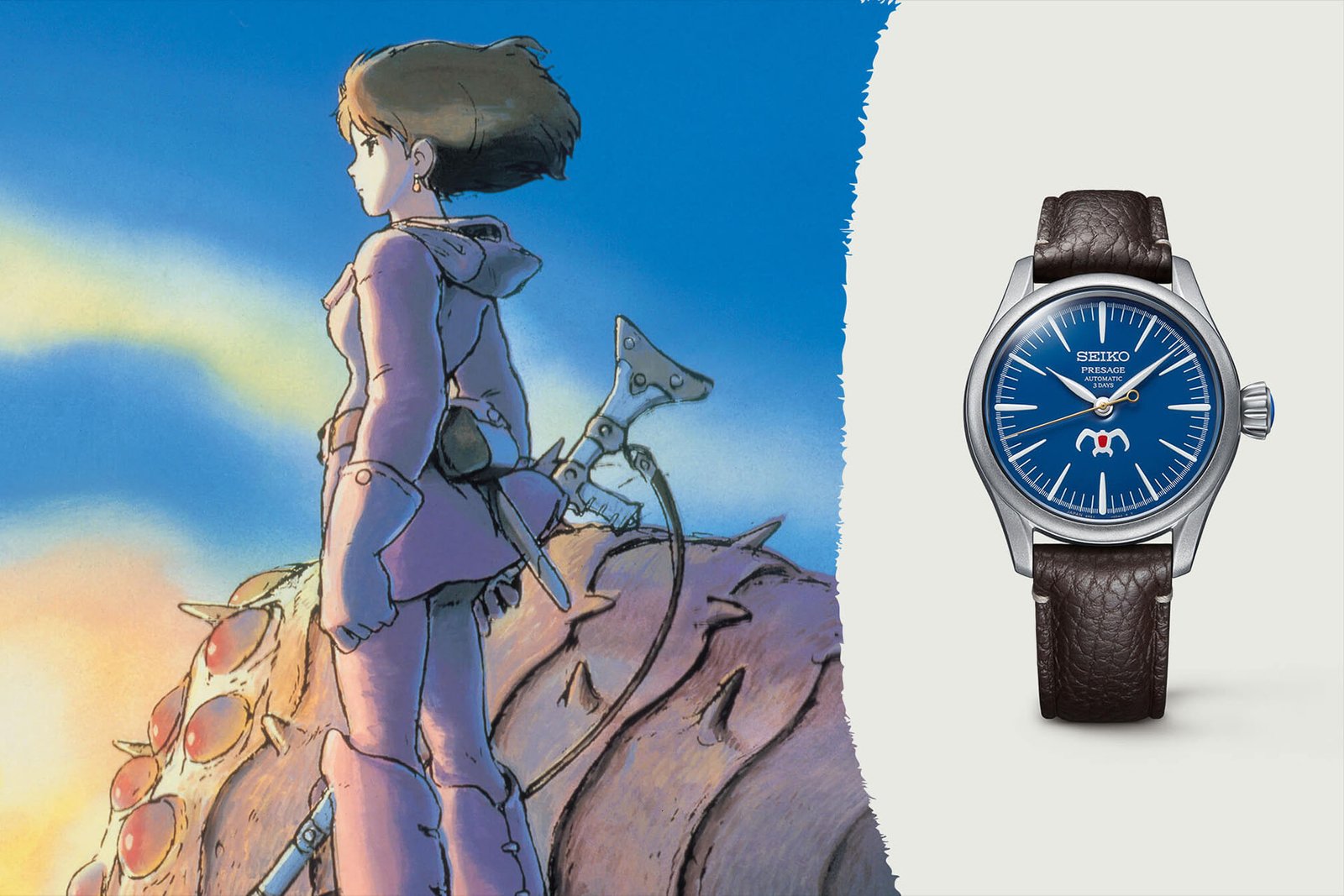 Seiko Presage e Nausicaä: Un Tributo al Capolavoro di Miyazaki