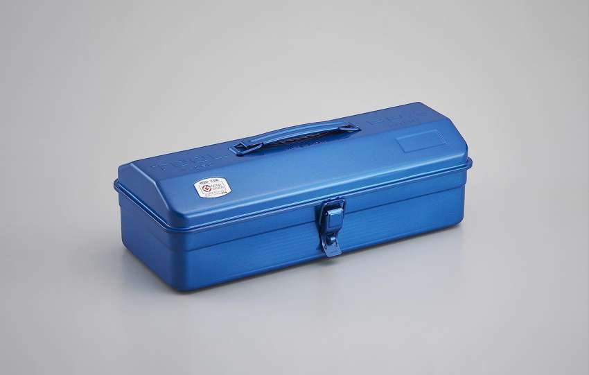 TOYO Camber-top Toolbox: le affascinanti cassette metalliche di design
