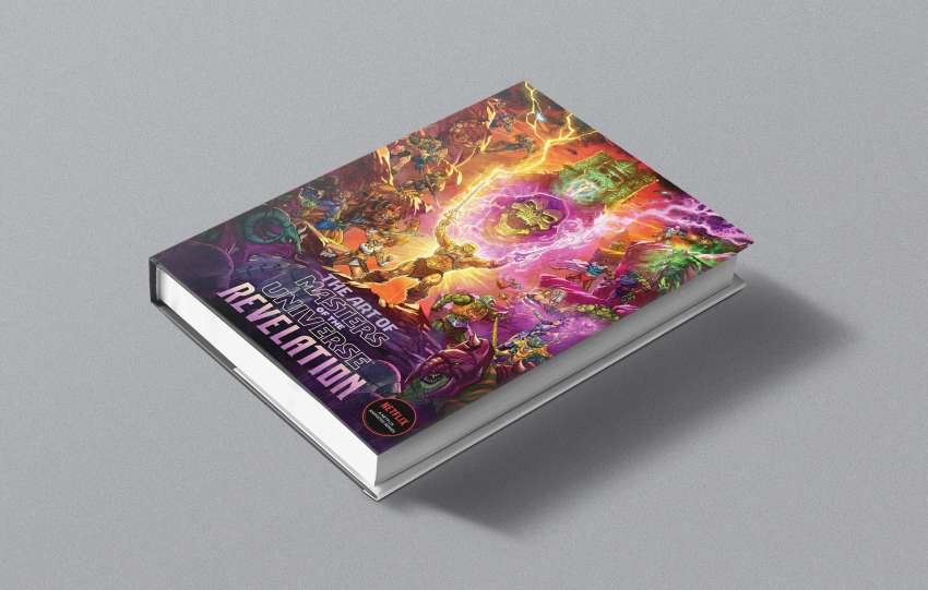 The Art of Masters of the Universe Revelation: l'artbook di Eternia