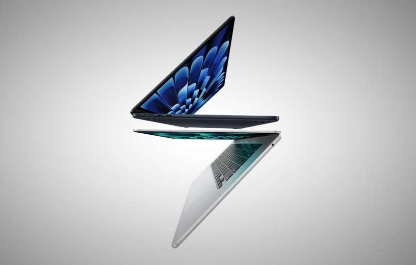5 motivi per scegliere i nuovi MacBook Air M3