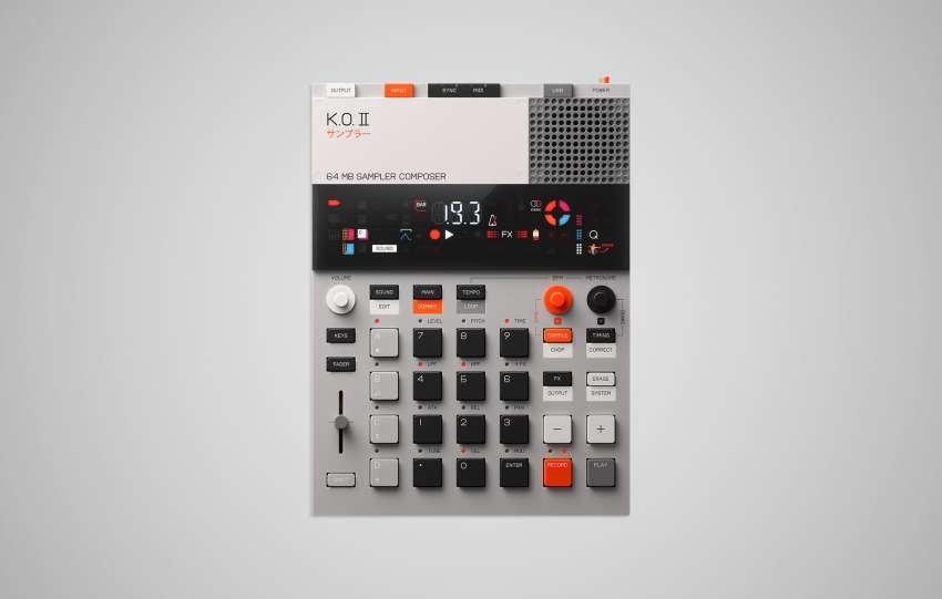 Teenage Engineering EP-133 K.O. II: musica dal futuro