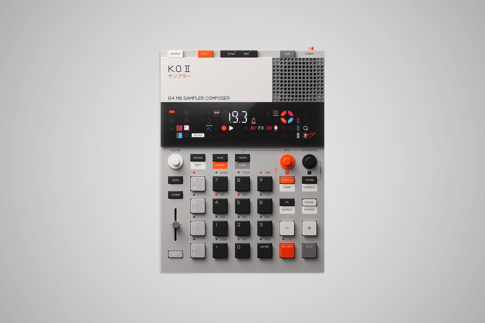 Teenage Engineering EP-133 K.O. II: musica dal futuro