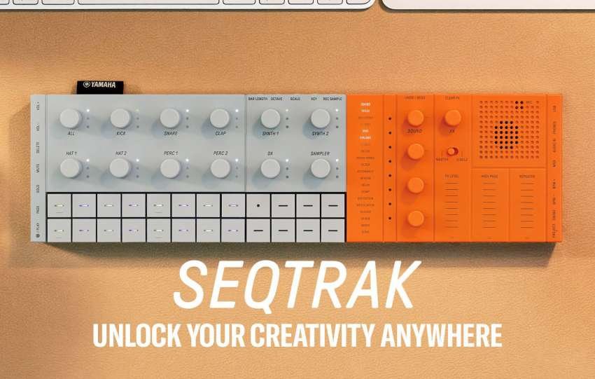 Yamaha SEQTRAK: sblocca la tua creatività ovunque