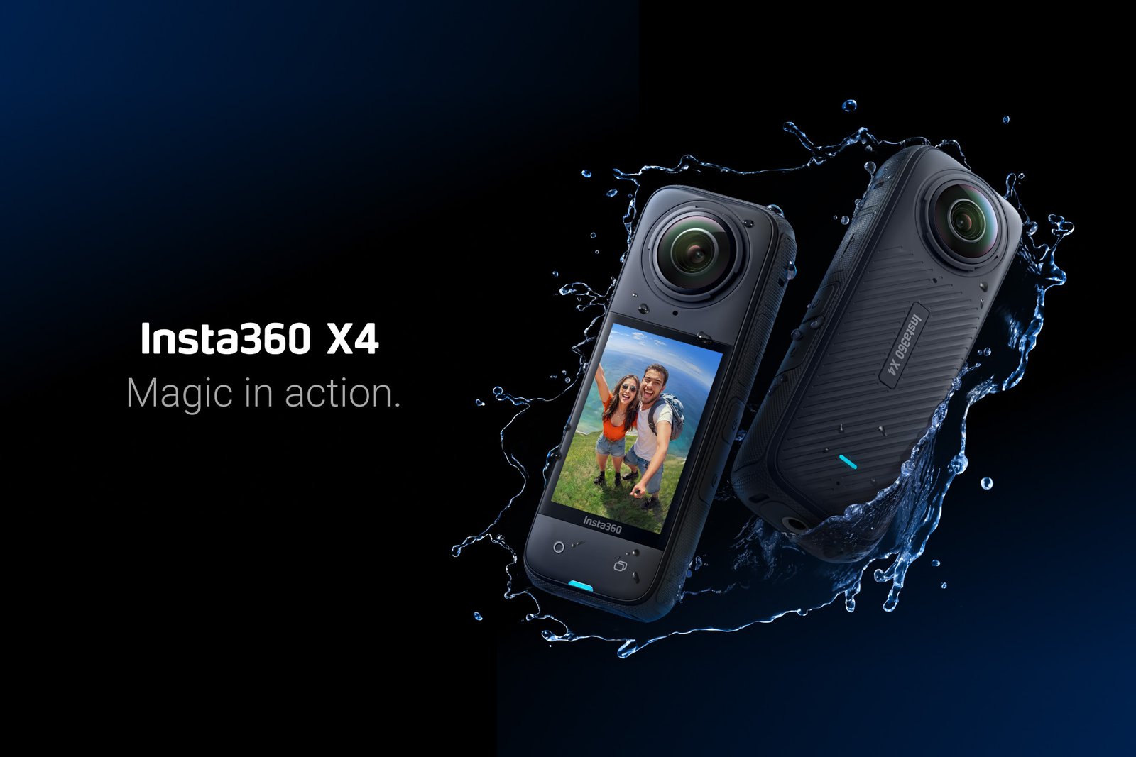 Insta360 X4: riprese mozzafiato in 8K per i viaggi e lo sport