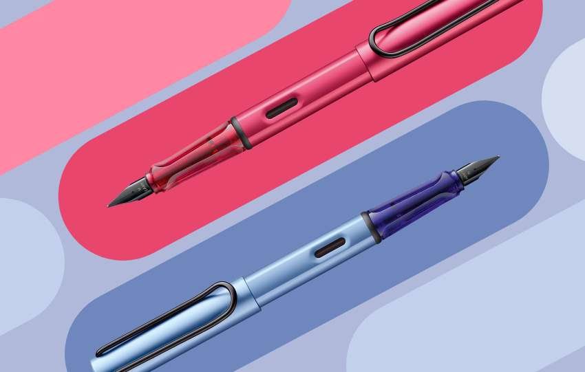 Lamy Al-Star Aquatic & Fiery: edizione speciale da collezione