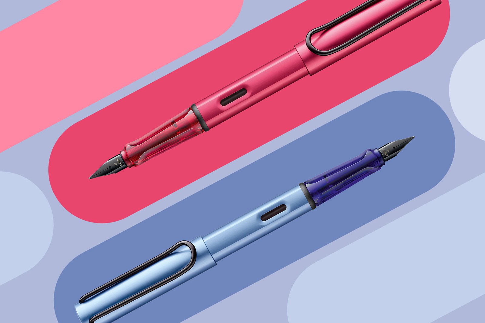 Lamy Al-Star Aquatic & Fiery: edizione speciale da collezione