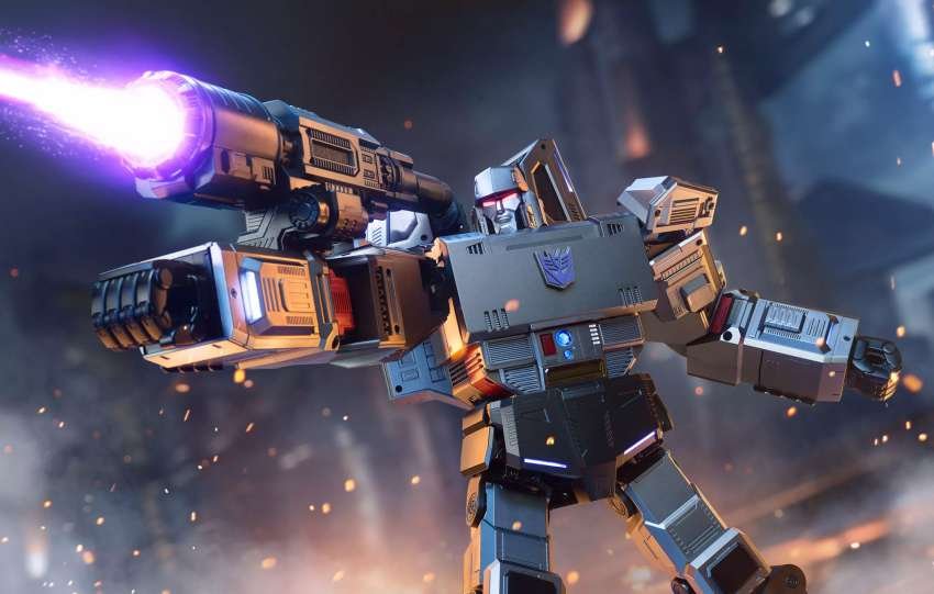 Robosen Megatron: un costoso quanto incredibile robot