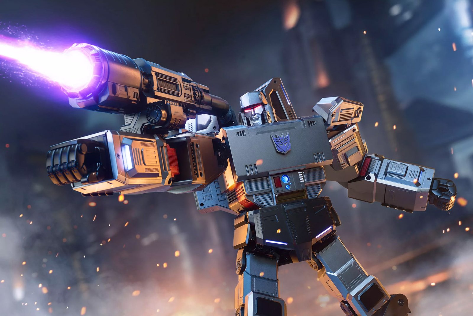 Robosen Megatron: un costoso quanto incredibile robot