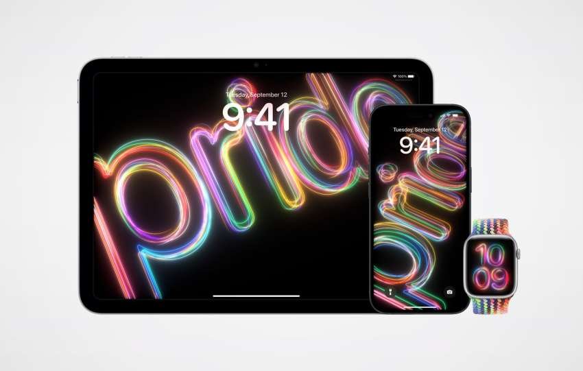 Come ottenere il quadrante e gli sfondi Pride 2024