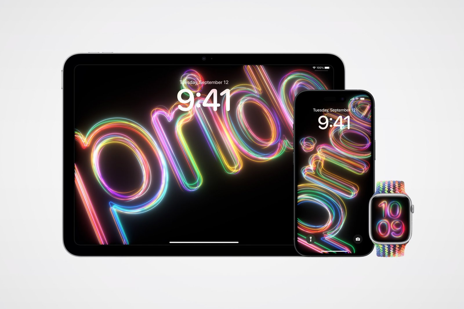Come ottenere il quadrante e gli sfondi Pride 2024