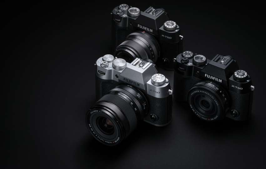 FUJIFILM X-T50: piccola e performante, sempre al tuo fianco