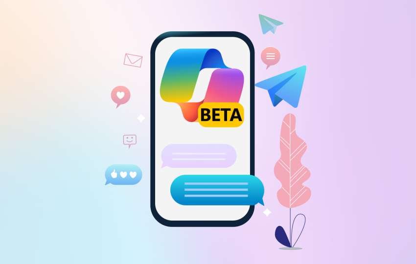 Il chatbot AI di Copilot è ufficialmente su Telegram