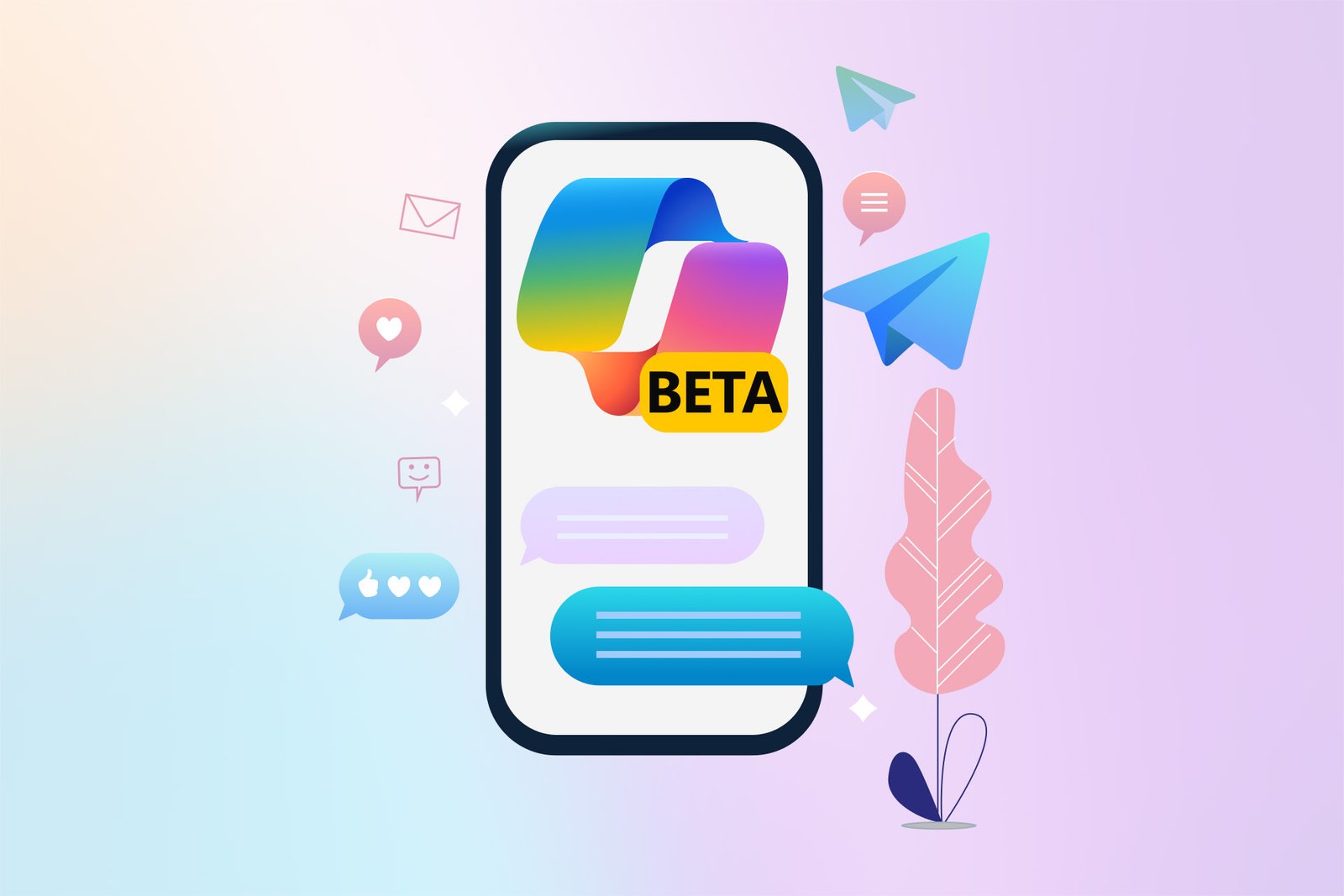 Il chatbot AI di Copilot è ufficialmente su Telegram