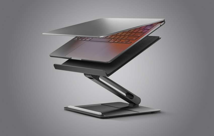 Native Union Desk Laptop Stand: eleganza e comfort