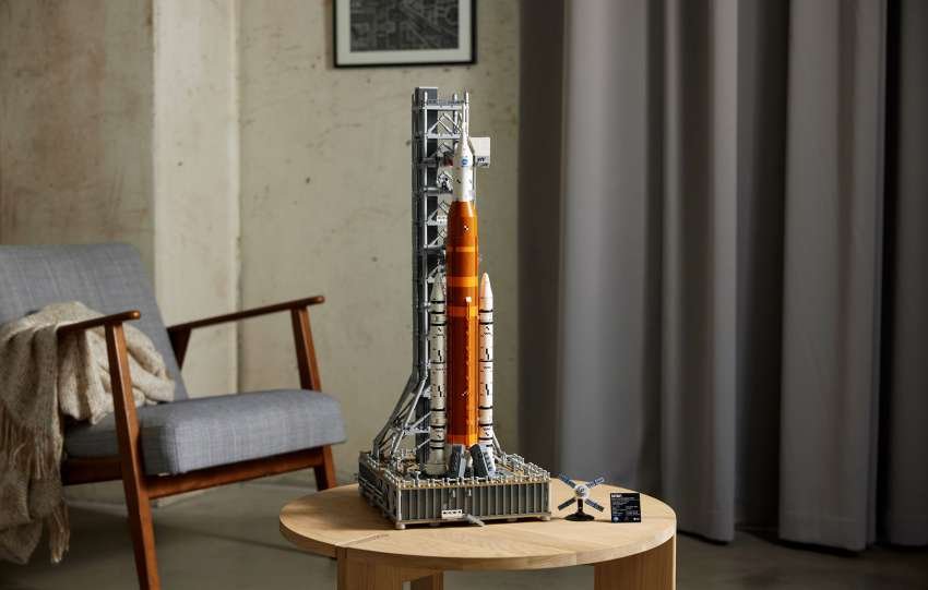 Orgoglio europeo nel set LEGO NASA Artemis