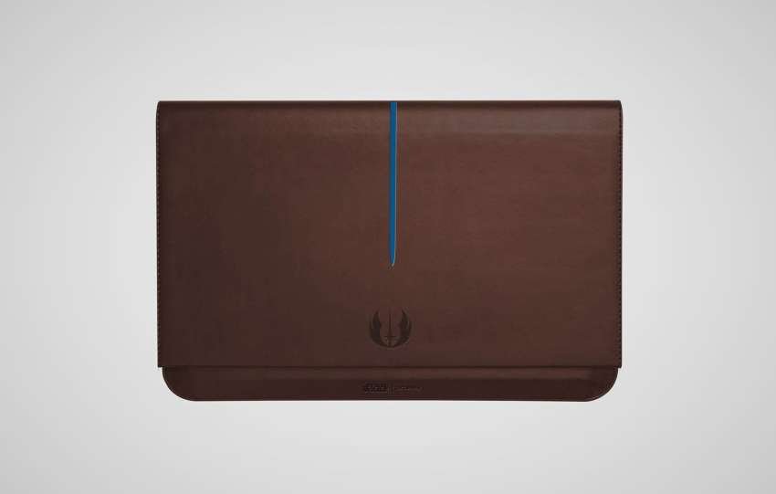Pura eleganza con le custodie in pelle per laptop a tema Star Wars