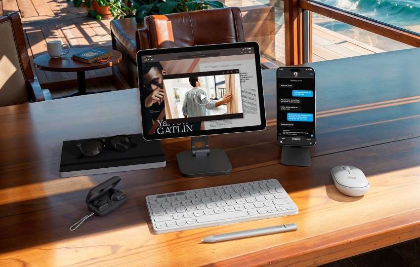 Logitech Keys To Go 2: massima produttività in movimento
