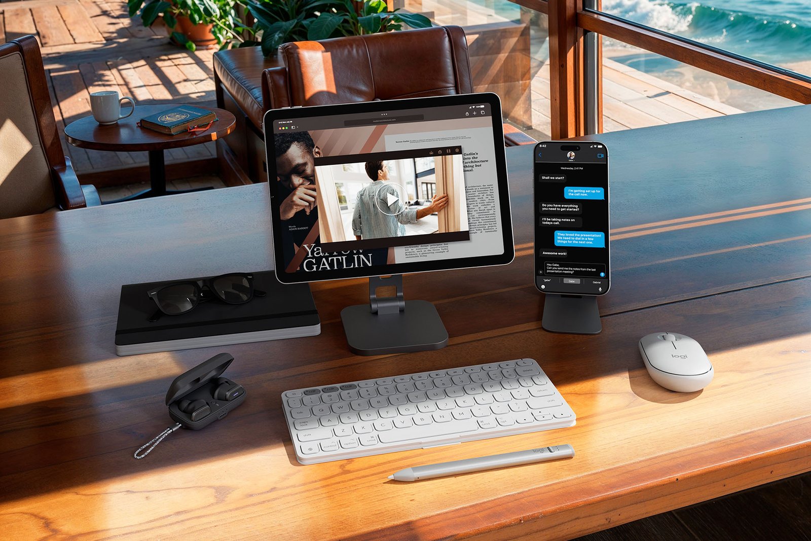 Logitech Keys To Go 2: massima produttività in movimento