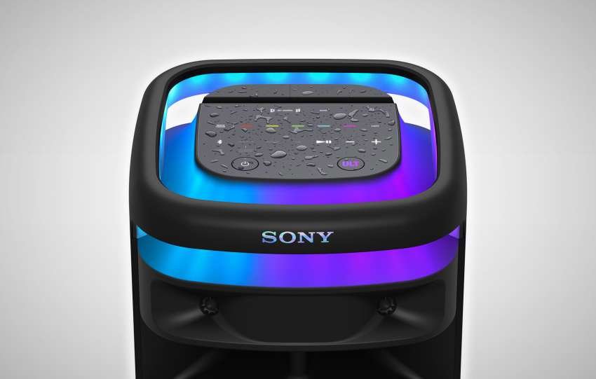 Sony Party Speaker ULT TOWER 10: la potenza di una discoteca a casa tua