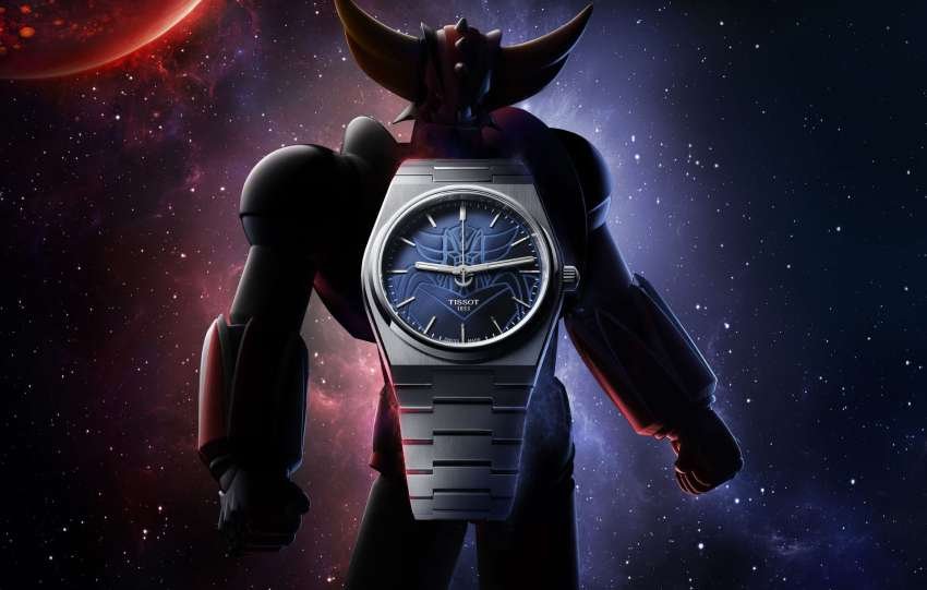 L'orologio Tissot PRX incontra UFO Robot Goldrake