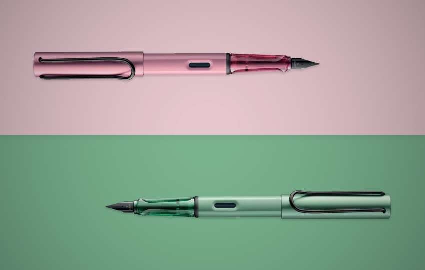Lamy AL-Star Autumn Pink & Sage: edizioni speciali per l'autunno