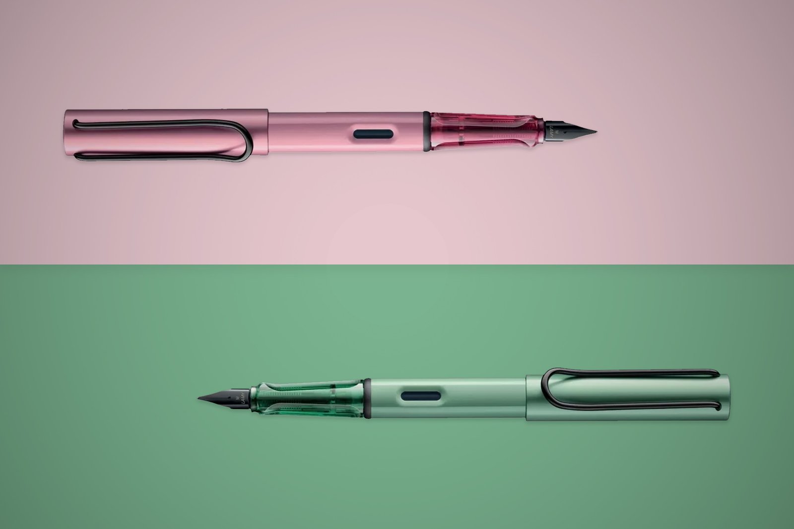Lamy AL-Star Autumn Pink & Sage: edizioni speciali per l'autunno