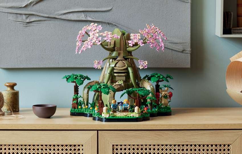 Set LEGO Grande albero Deku: la meraviglia di Zelda nel tuo salotto