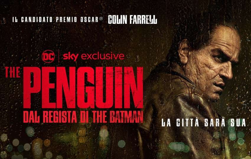 The Pinguin: si riparte dalla trama di The Batman