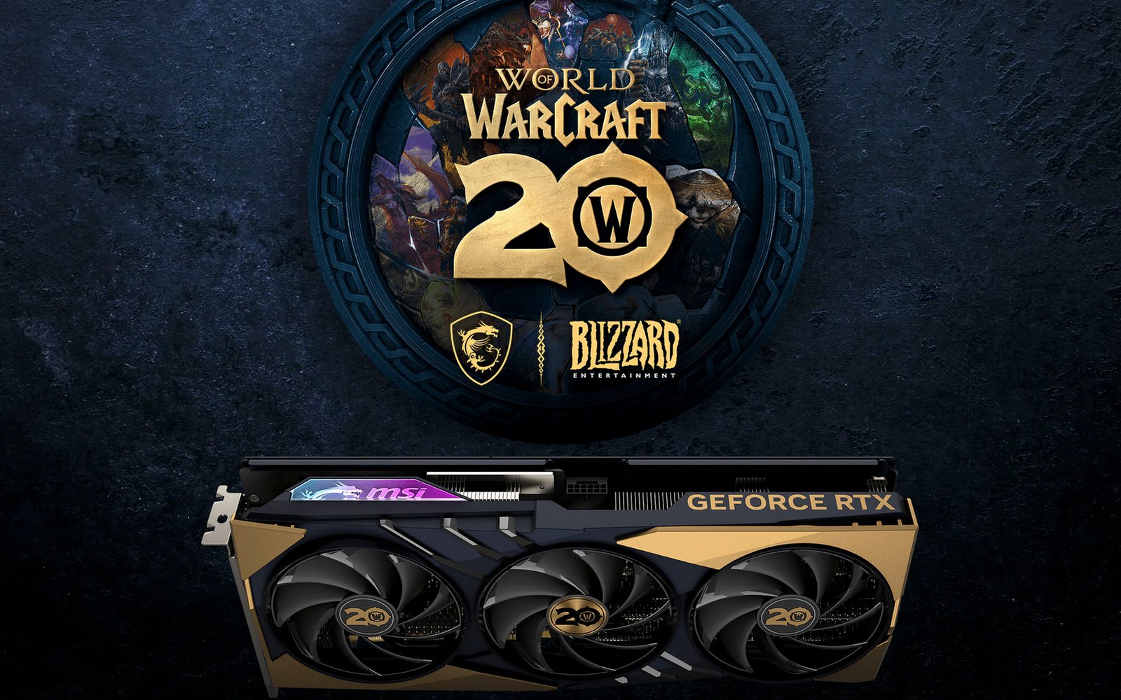 Una GeForce RTX 4070 per clebrare World of Warcraft