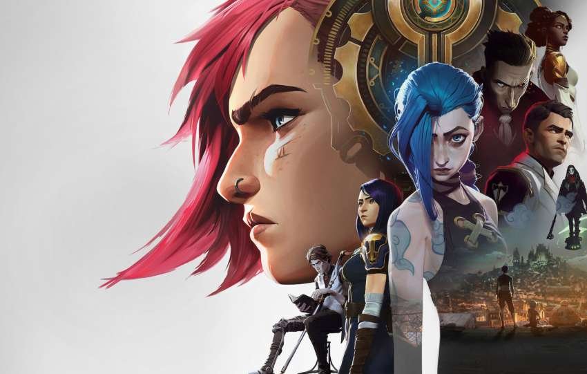 Arcane stagione 1: riassunto in tre atti della serie di League of Legends