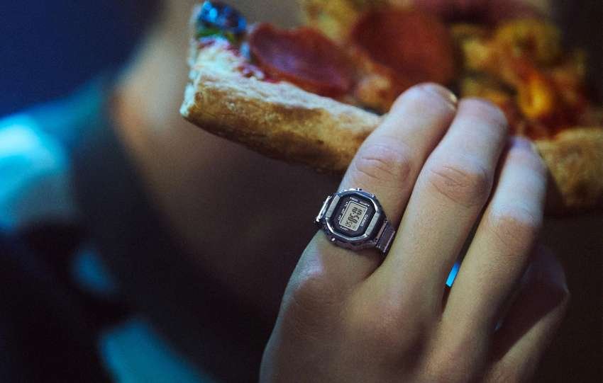 Casio CRW-001-1JR: un anello orologio in stile G-Shock