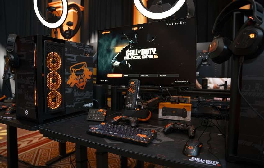 La nuova collezione Corsair a tema Call of Duty: Black Ops 6