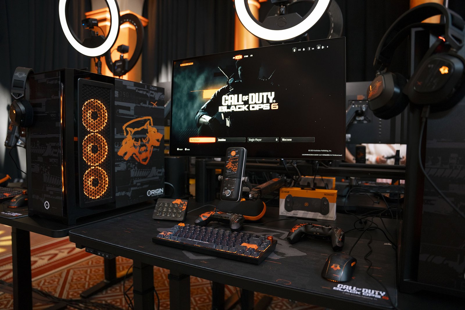 La nuova collezione Corsair a tema Call of Duty: Black Ops 6