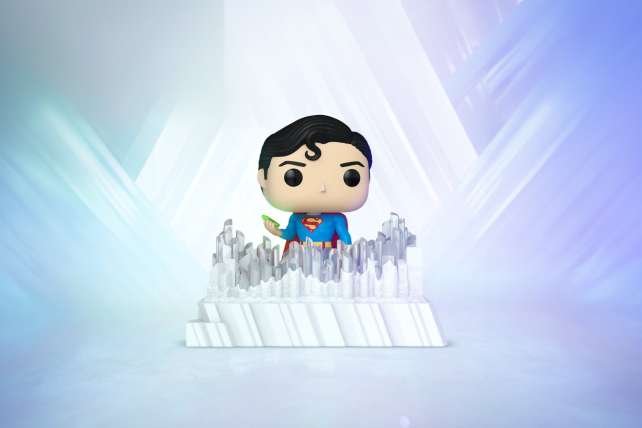 Funko Pop celebra Superman di Christopher Reeve del 1978