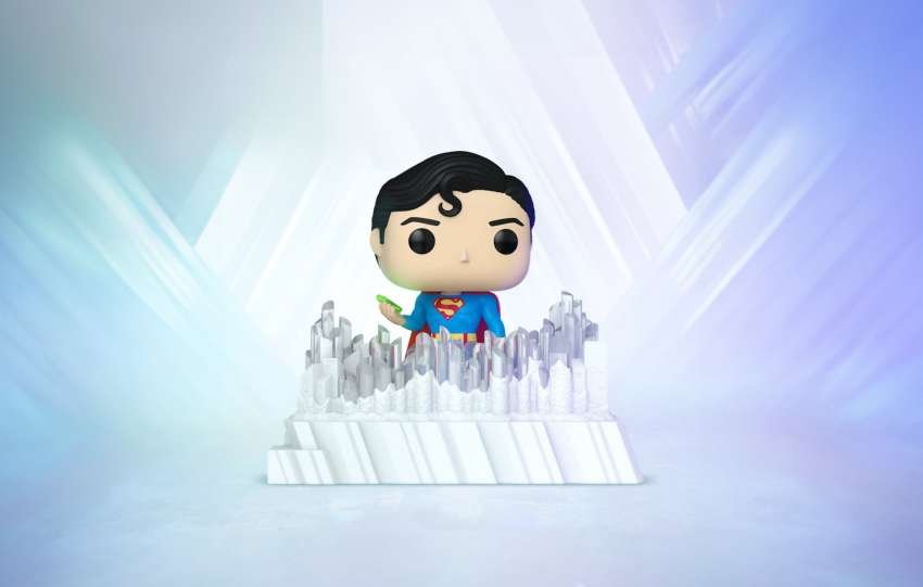 Funko Pop celebra Superman di Christopher Reeve del 1978
