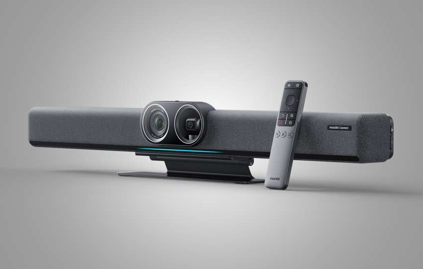 Insta360 Connect: la webcam perfetta per sale riunioni aziendali