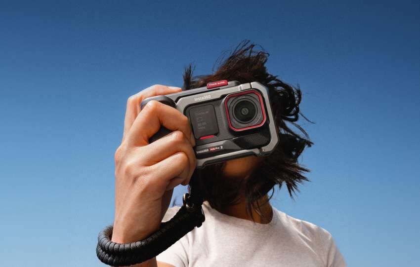 Xplorer Grip Kit: una comoda impugnatura per la tua Insta360