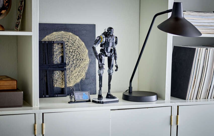 LEGO Star Wars: il droide K-2SO arriva con Andor Stagione 2
