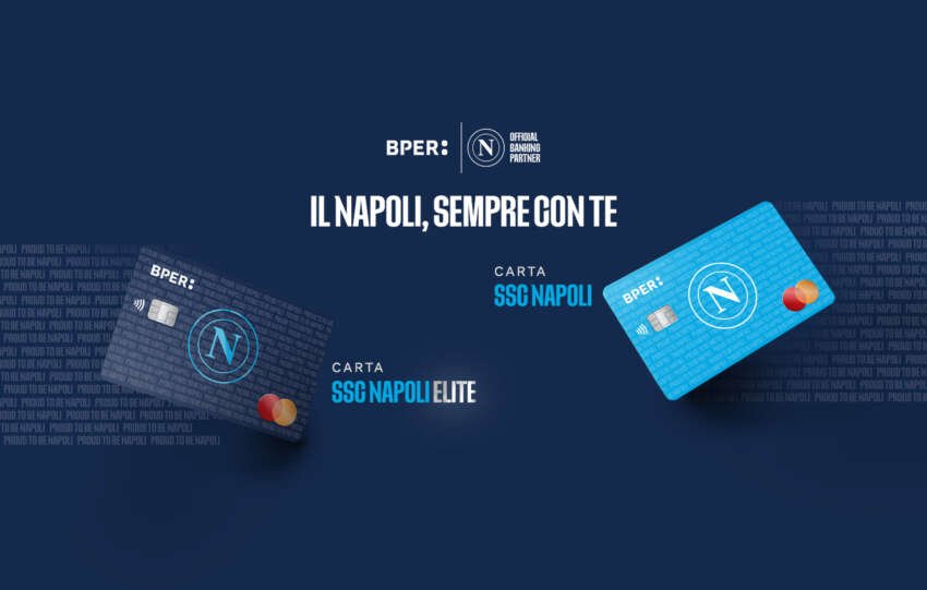 Come ottenere la carta prepagata SSC Napoli BPER