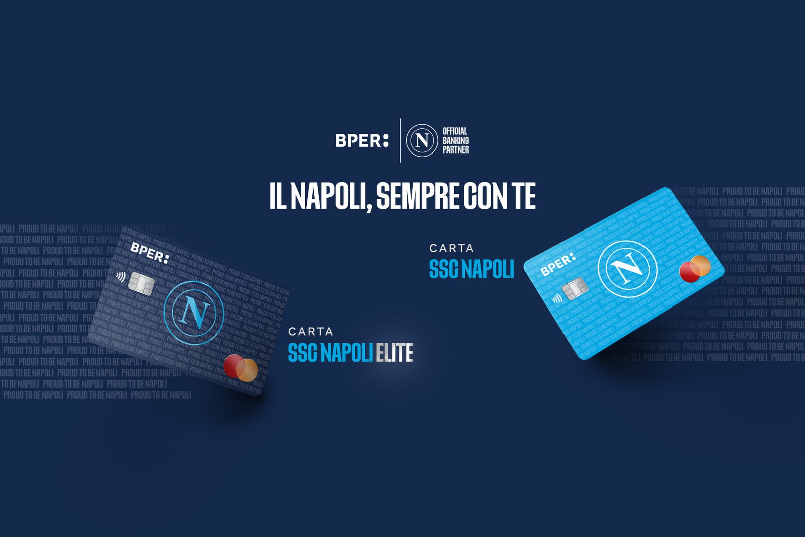 Come ottenere la carta prepagata SSC Napoli BPER